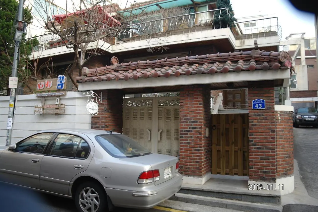 Bona House Villa Seoul South Korea